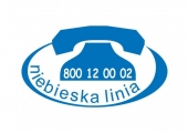 Numer telefonu na niebieską linię